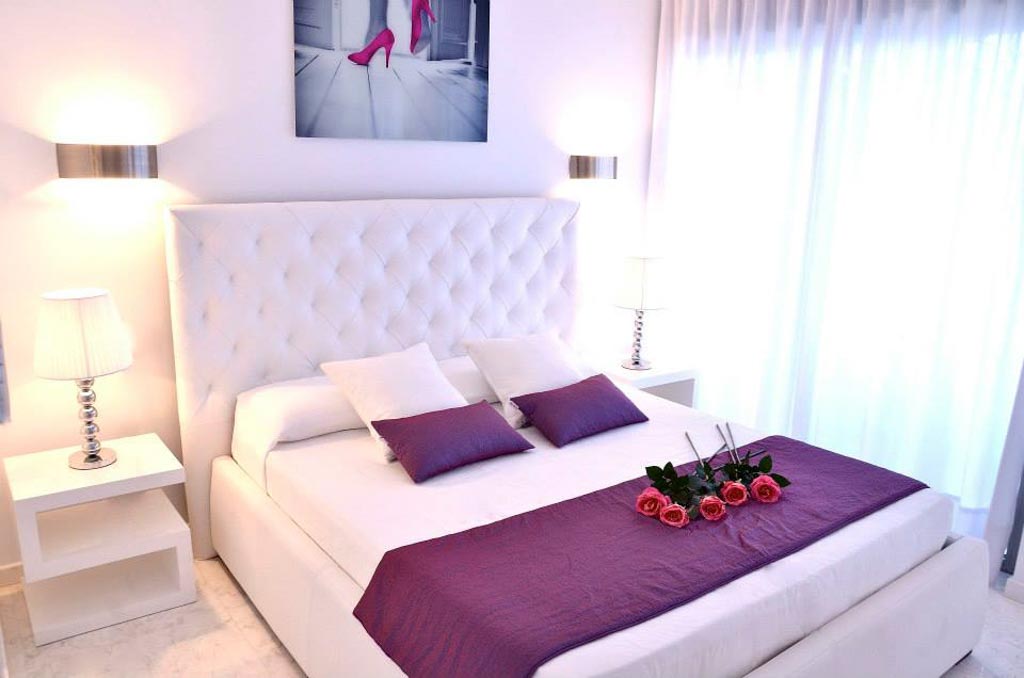  The master bedroom