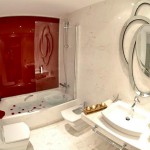 first bathroom