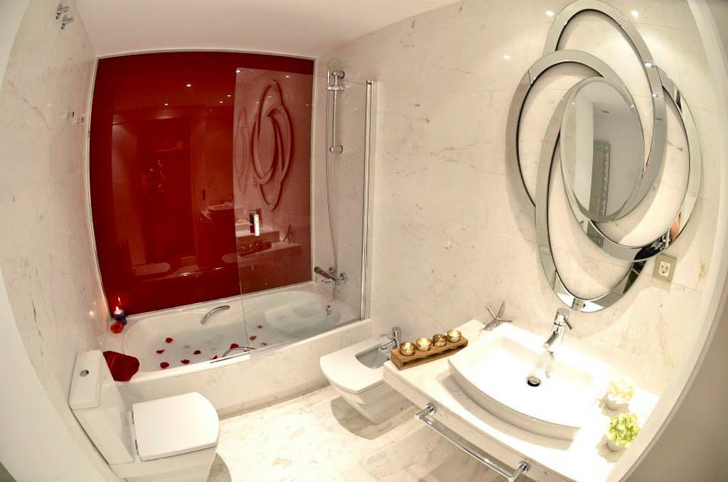 first bathroom