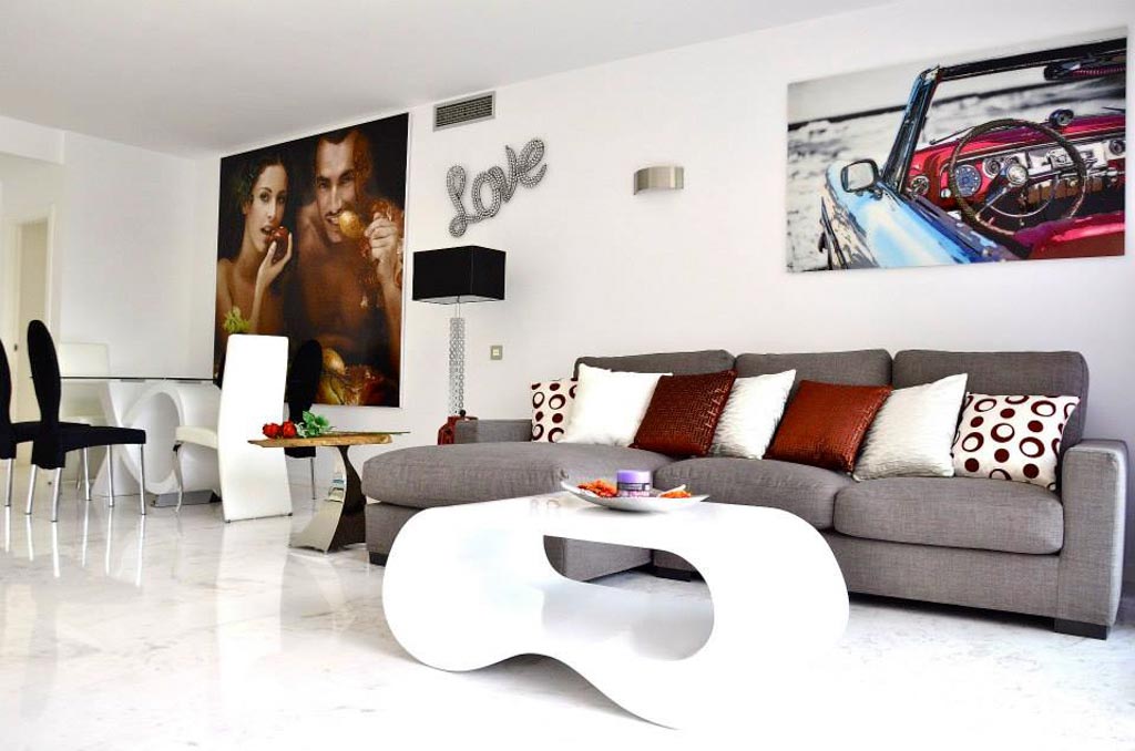 living/dining room