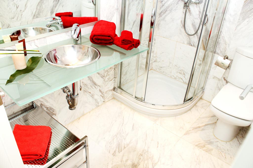  Second Bathroom with shower
