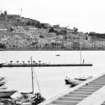  view of ibiza town from the terrace