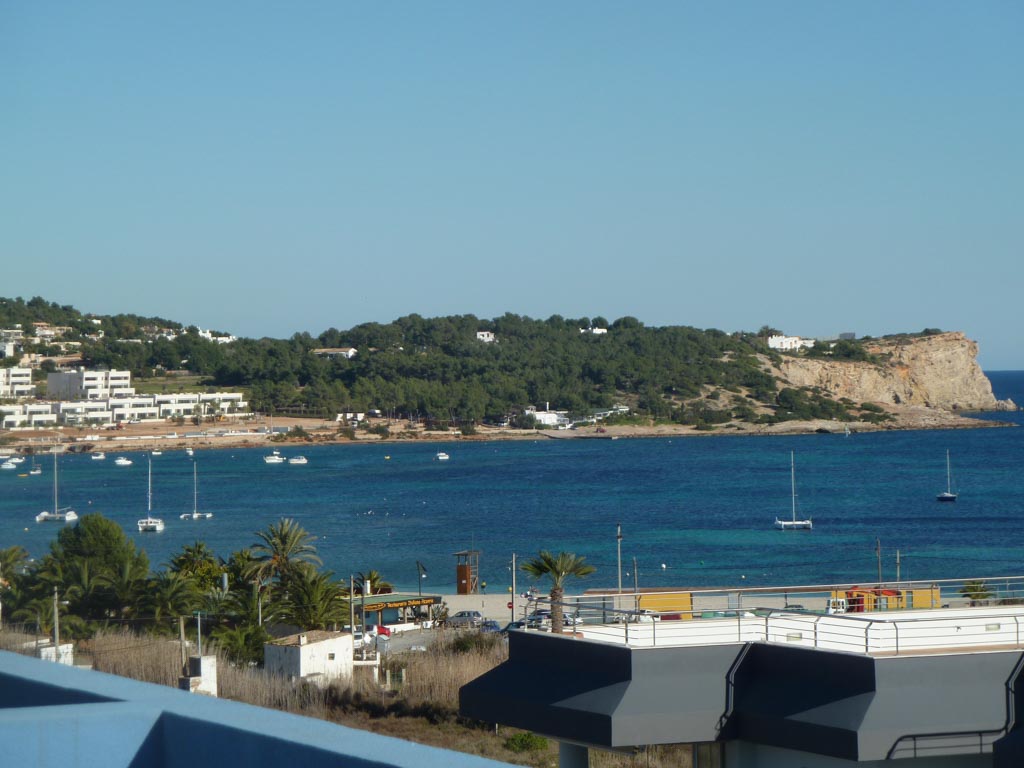 Stunning Sea View from the Private Solarium