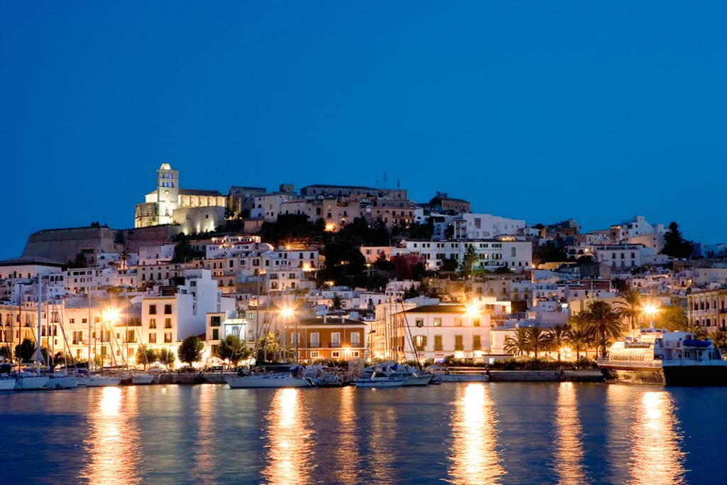 Ibiza Old Town