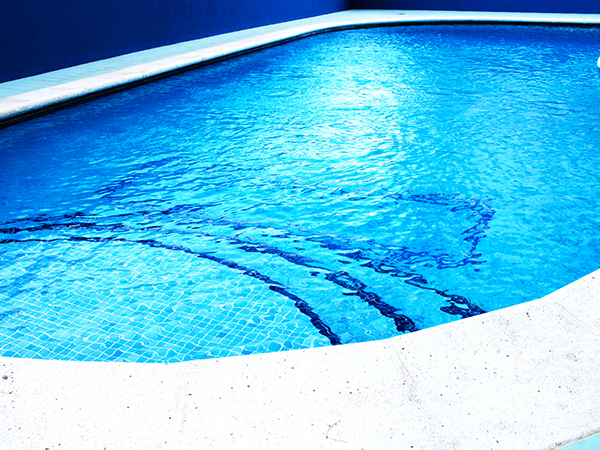 One of the 2 Pools