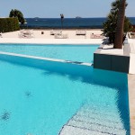 a corner of the amazing pool