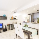 Living / Dining Room with Kitchen