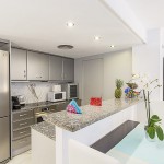 Living / Dining Room with Kitchen