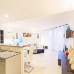 Living / Dining Room with Kitchen