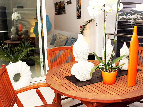 Private Terrace