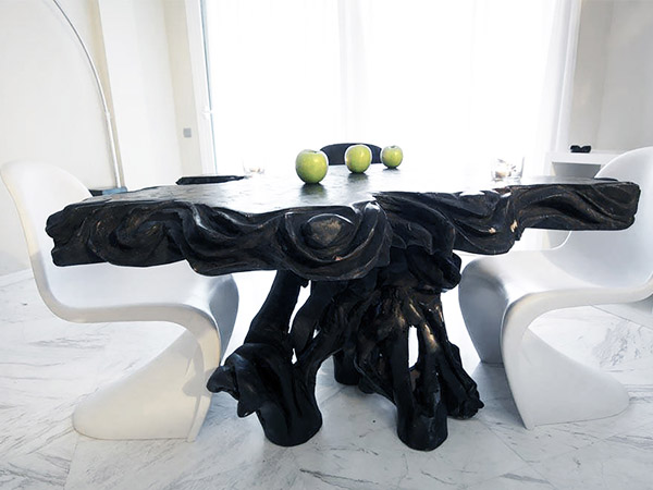 Precious Dining Table From La Maison de l'Elephant
